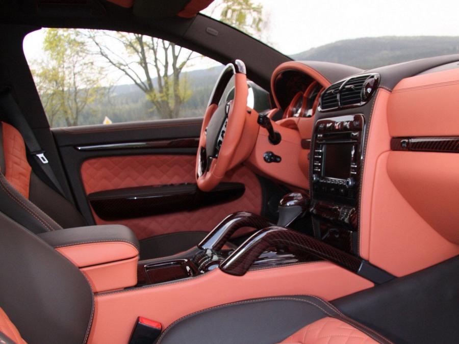  Porsche Cayenne Chopster by Mansory 2009 года  (фото 38 из 46)